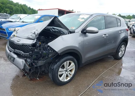 2017 Kia Sportage Lx from USA, damaged, VIN KNDPMCAC6H7102516